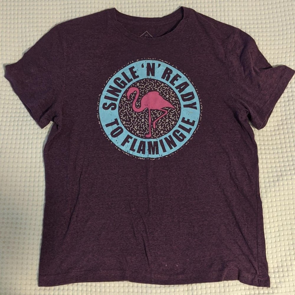 Flamingle Tee